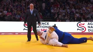 H OZTURK TUR VS L FONTAINE FRA  Paris Grand Slam 2024  Bronze 78 Kg [upl. by Lemieux]