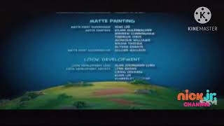 Smurfs The Lost Village 2017 End Credits Nick Jr Edition [upl. by Kaine]