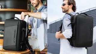 MOCHILA MASCULINA como escolher uma estilosa  5 MOCHILAS INCRÍVEIS que você precisa conhecer [upl. by Ylenats]