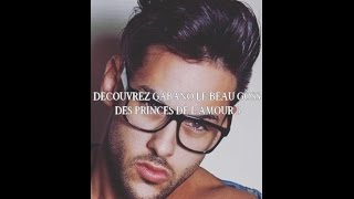 DECOUVREZ GABANO LE NOUVEAU BEAU GOSS DES PRINCES DE LAMOUR 3 [upl. by Wolff]