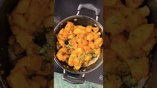 Simple and Delicious Dry Aloo Dinner Recipe [upl. by Brinna451]