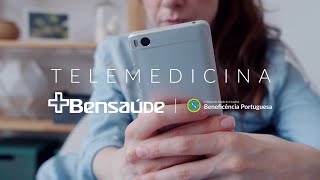 Telemedicina Bensaúde [upl. by Nailil]