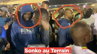 Match «Gardes du Corps et Chauffeur» Ousmane SONKO débarque a limproviste au stade [upl. by Toll]