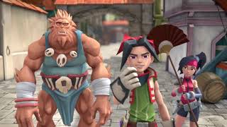 Lanfeust Quest I Season 1 Episode 13 I Hindi Dubbed  Youtube Animation Subscribe please [upl. by Aelsel]