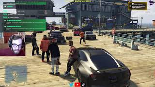 LIVE GTA RP  Justin Grinds  selling drugs amp gym grind [upl. by Sheffy]