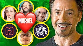 Ich habe FILM YOUTUBER gefragt was sie an MARVEL LIEBEN [upl. by Gaylord]