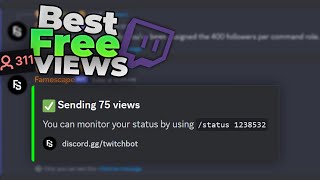 Best Twitch View Bot WORKING 2024 [upl. by Bremer149]