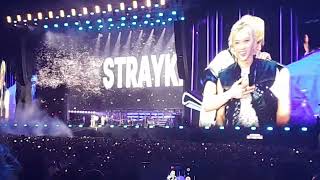 straykids hyde park london VIP t2 vlog [upl. by Ecneret]