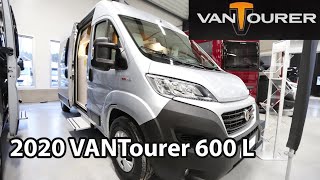 VANTOURER 600 L 2020 Camper Van 599 m [upl. by Cerallua]