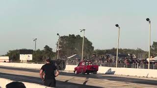 Insane Crash at North vs South No Prep at Immokalee Raceway [upl. by Renate]