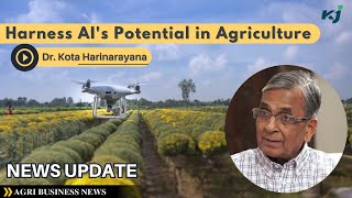 AI Integration into Agriculture at Science and Technology Event Advocates Dr Kota Harinarayana [upl. by Ely870]