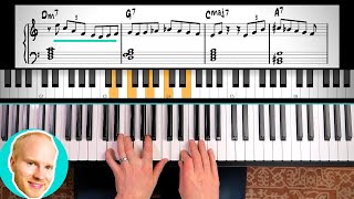 The ALTERED SCALE EXPLAINED for JAZZ PIANO [upl. by Saire]