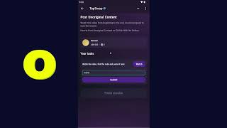 Post Unoriginal Content  TAPSWAP CODE  How to Post Unoriginal Content on TikTok With No Strikes [upl. by Annoval343]