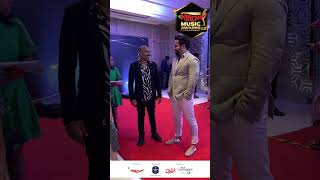 Malhari song writer Prashant Ingole at Mirchi Music Award 2023 shorts malharisong [upl. by Bloem]