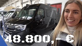 Discount Camper 48800 € Wohnmobil Ahorn Van 550 Black Edition 2024 Basisversion bereits voll voll [upl. by Llehsim]