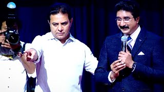 KTR Visiting Calvary Temple  ktr garu in calvarytemple  satishkumar hyderabad  MSR Sai Vlogs [upl. by Adnovoj]