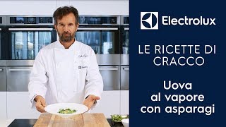 Cracco 1  Uova al vapore con asparagi [upl. by Nuli]