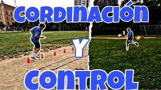 ENTRENAMIENTO DE CORDINACION Y CONTROL [upl. by Flower333]