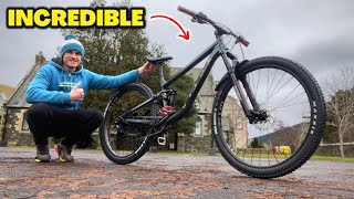 This New Bike Is EPIC The First Ride [upl. by Wolfy]