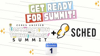 Get Ready for Summit Sched Instructions [upl. by Llirrehs]