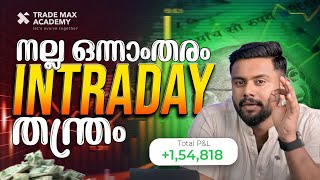 The Top Intraday Trading Strategy With Trademax Academy 🚀📈 [upl. by Onitnevuj]