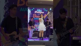 Marge Aviso sings in Bacolod momlife [upl. by Cecilius]