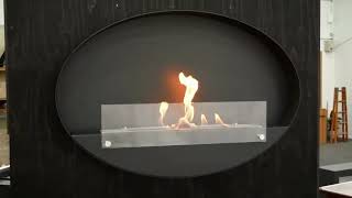 The Split Oval bioethanol fireplace [upl. by Avlasor]