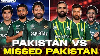 PAKISTAN MISSING XI vs SELECTED XI  Fakhar Zaman 🆚 Mohammad Rizwan 👊  Last Ball Thriller 🏏 [upl. by Malone]