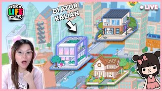 DEKOR TOCA BOCA DIATUR KALIAN  TOCA LIFE WORLD INDONESIA [upl. by Aihtiekal]