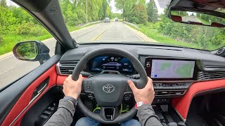 2025 Toyota Camry XSE  POV First Drive Binaural Audio [upl. by Yerga131]