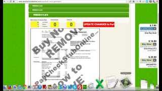 How to make a paystub 3 of 5 [upl. by Rhianon]