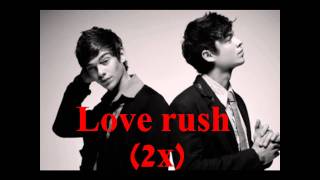 Locnville Love rush lyrics on screen [upl. by Aivul]