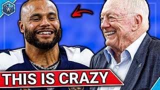 Jerry Jones has Officially LOST IT  Dallas Cowboys News [upl. by Ahtebbat969]