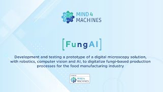 FUNGAI  A Mind4Machines Success Story [upl. by Tedie]