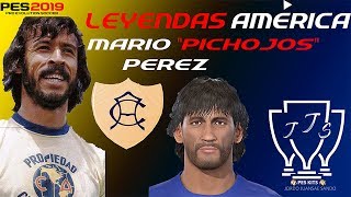 Mario Pérez  Club América Leyendas  PES2019 [upl. by Oiracam]