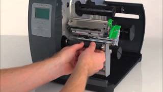 Changing the Platen Roller  DatamaxOneil IClass Mark II by Label Power [upl. by Grenville]