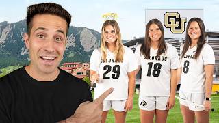 Why Colorado is the Nicest D1 School in the Country [upl. by Larred]