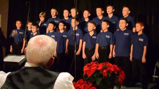 MidColumbia Boys Choir  Grandma Got Ran Over By A Reindeer [upl. by Mell]