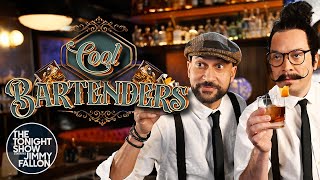 Cool Bartenders with KeeganMichael Key  The Tonight Show Starring Jimmy Fallon [upl. by Honoria923]