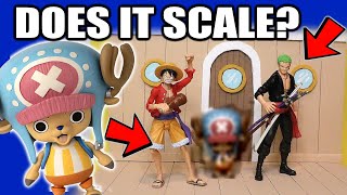 DONT BYE THIS One Piece Anime Heroes Tony Tony Chopper Action Figure SHFiguarts Toy Review [upl. by Irrak]