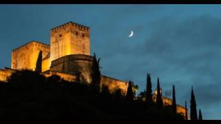 Noche en la Alhambra Recuerdos de viaje Op 71 arr for harp Isaac Albeniz [upl. by Jelks]