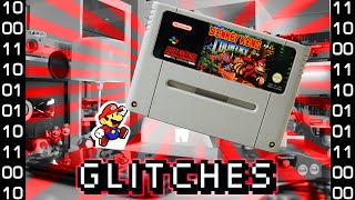 Donkey Kong Country Glitches  Cartridge Tilting and Glitches [upl. by Hendrika978]