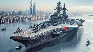 US Panic China Tests Its MOST POWERFUL 4th Aircraft Carrier [upl. by Hadnama]