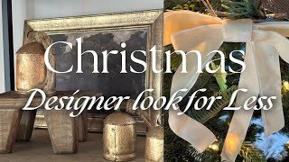 Unveiling Amazon CHRISTMAS 2024 DESIGNER LOOK FOR LESS [upl. by Haizek]