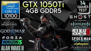 GTX 1050 Ti  I3 10100 amp 32GB Ram  Test In 14 Games [upl. by Haerb571]