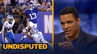 Tony Gonzalez on Odell Beckhams postinjury return They can turn this season around  UNDISPUTED [upl. by Fonville]