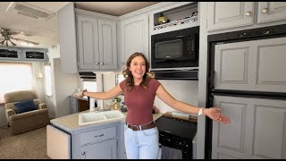 Remodeled RV Tour Full Time RV Living [upl. by Behm741]