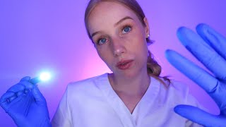 ASMR  Quick Check Up 👩‍⚕️ Arzt Roleplay RelaxASMR [upl. by Mcgruter]