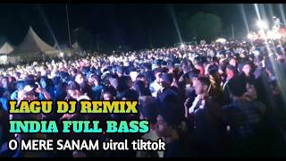 Acara Joget  Dj India O Mere Sanam Remix Viral Tiktok‼️Audio Buteng [upl. by Hajile]