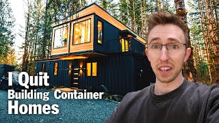 5 Problems with Shipping Container Homes [upl. by Chaille]